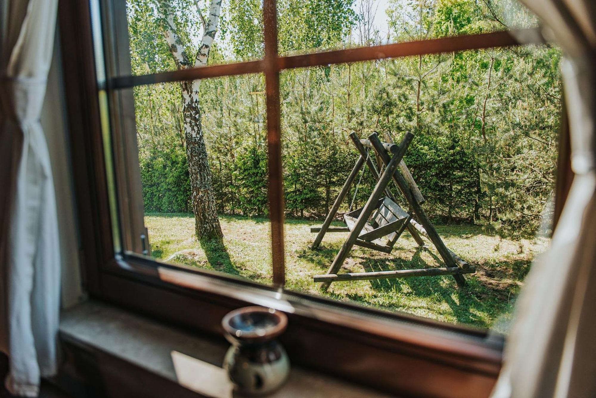 Vila Rajski Domek Nad Jeziorem Radacz Borne Sulinowo Exteriér fotografie