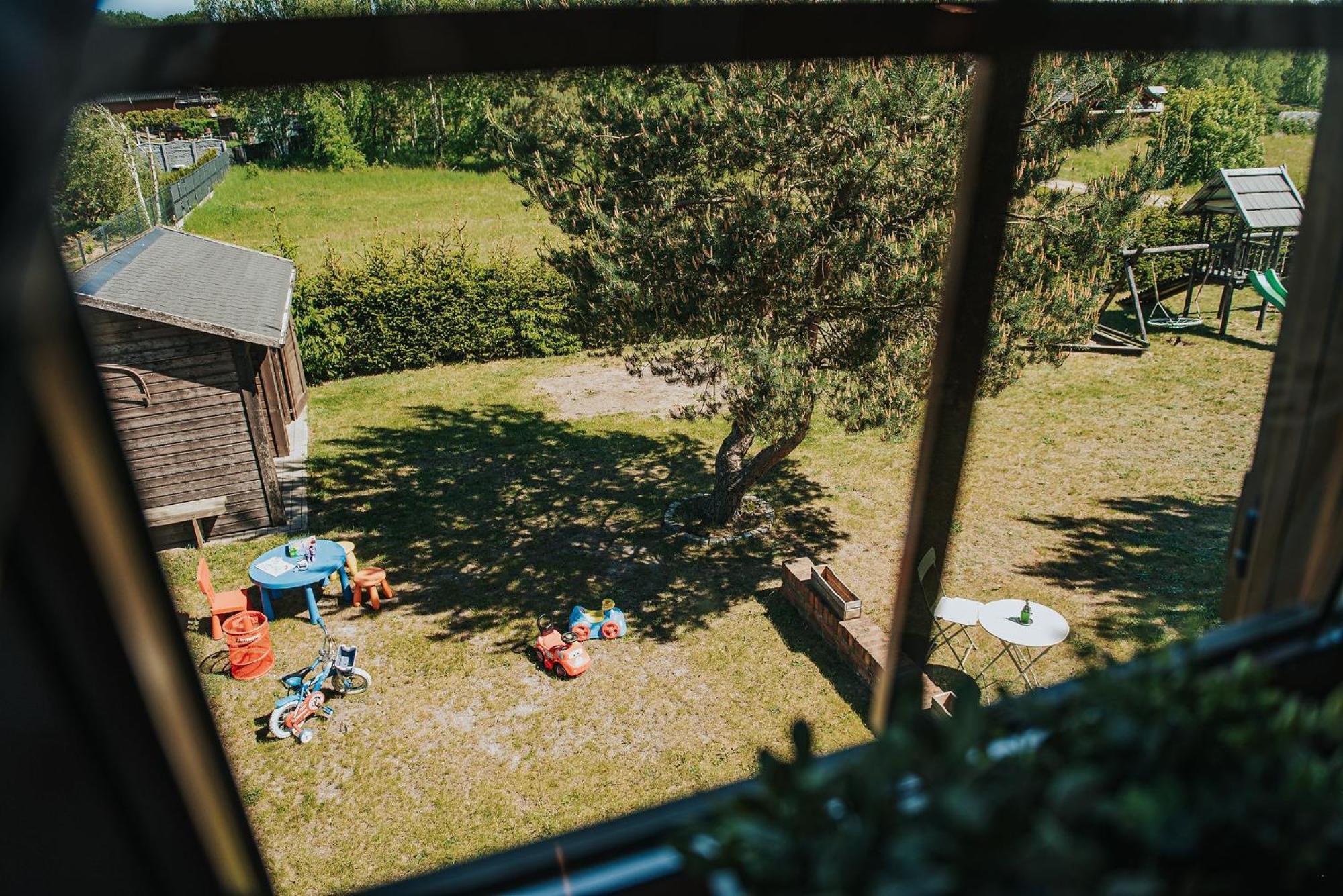 Vila Rajski Domek Nad Jeziorem Radacz Borne Sulinowo Exteriér fotografie