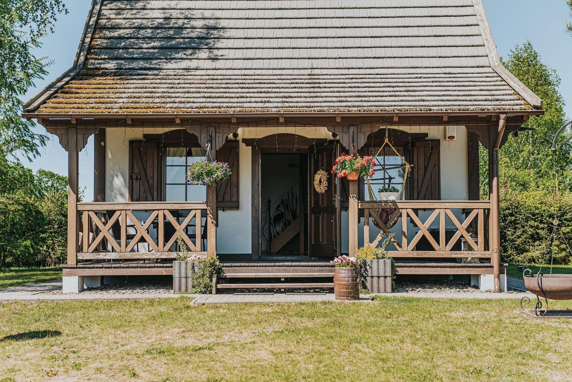 Vila Rajski Domek Nad Jeziorem Radacz Borne Sulinowo Exteriér fotografie