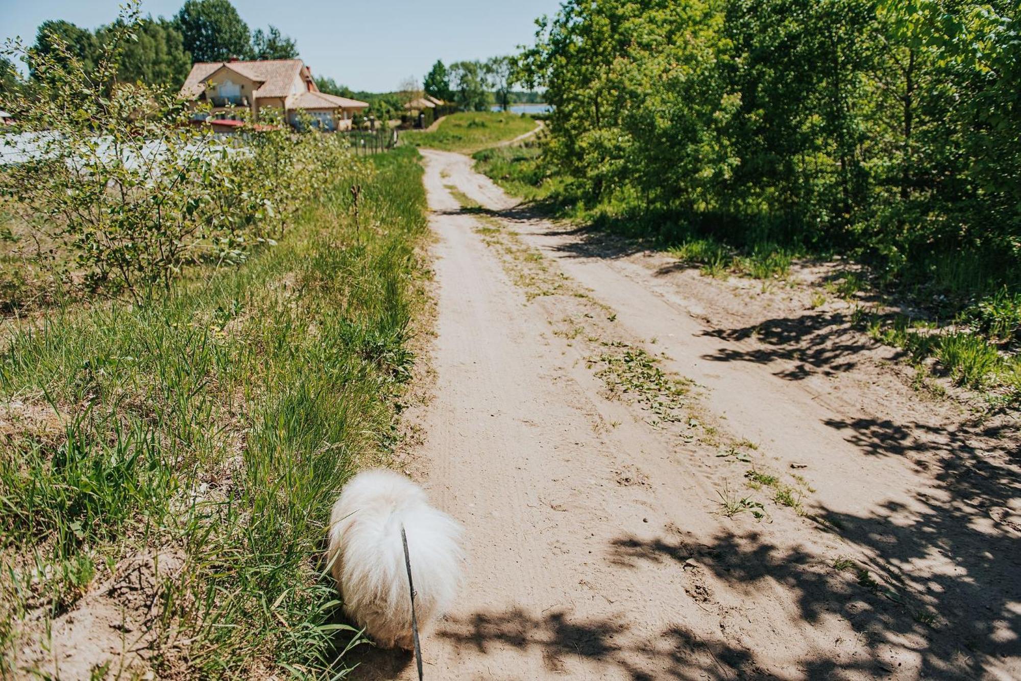 Vila Rajski Domek Nad Jeziorem Radacz Borne Sulinowo Exteriér fotografie