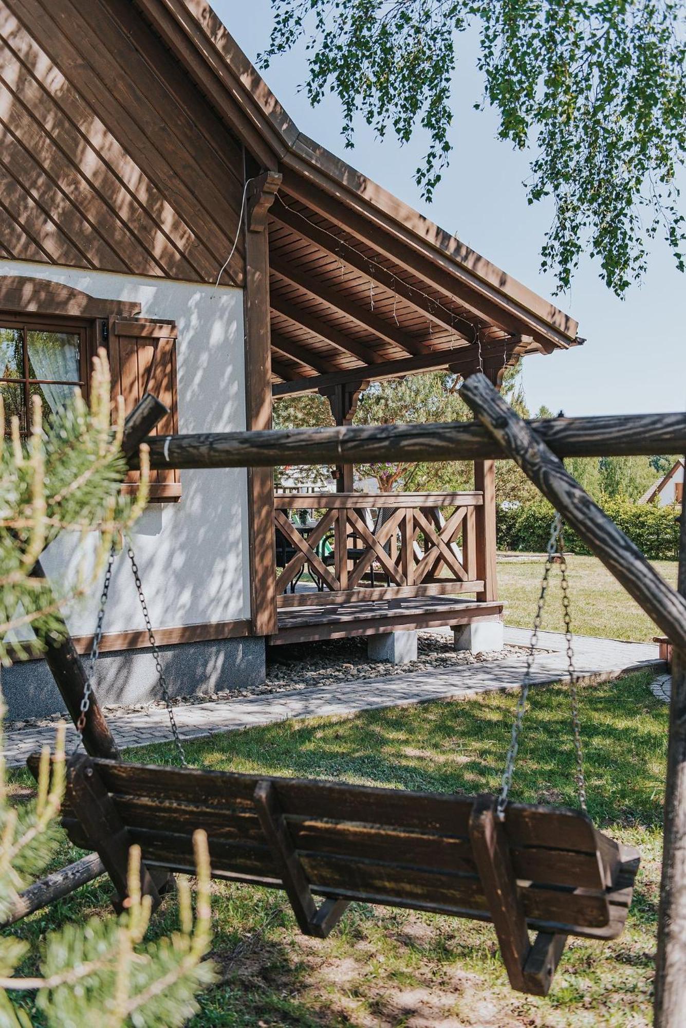 Vila Rajski Domek Nad Jeziorem Radacz Borne Sulinowo Exteriér fotografie