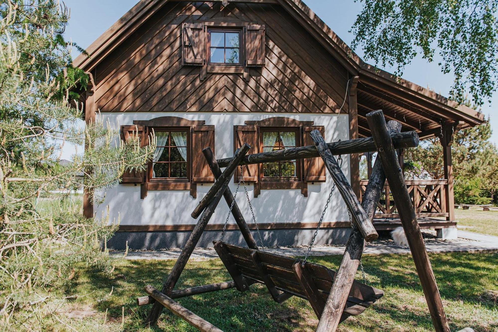 Vila Rajski Domek Nad Jeziorem Radacz Borne Sulinowo Exteriér fotografie