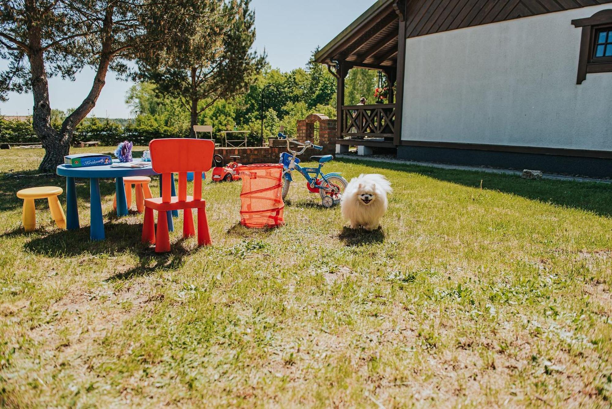 Vila Rajski Domek Nad Jeziorem Radacz Borne Sulinowo Exteriér fotografie