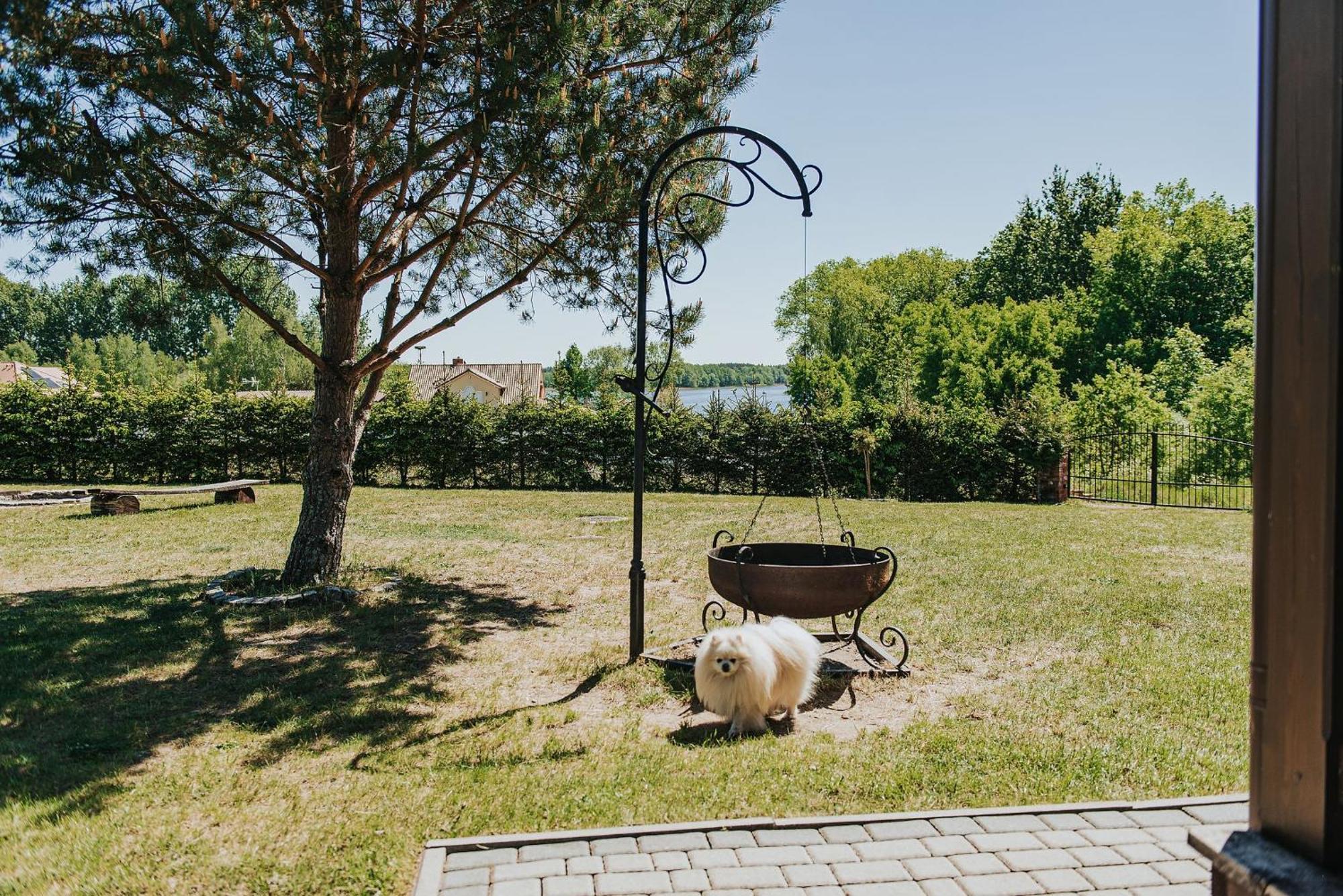 Vila Rajski Domek Nad Jeziorem Radacz Borne Sulinowo Exteriér fotografie