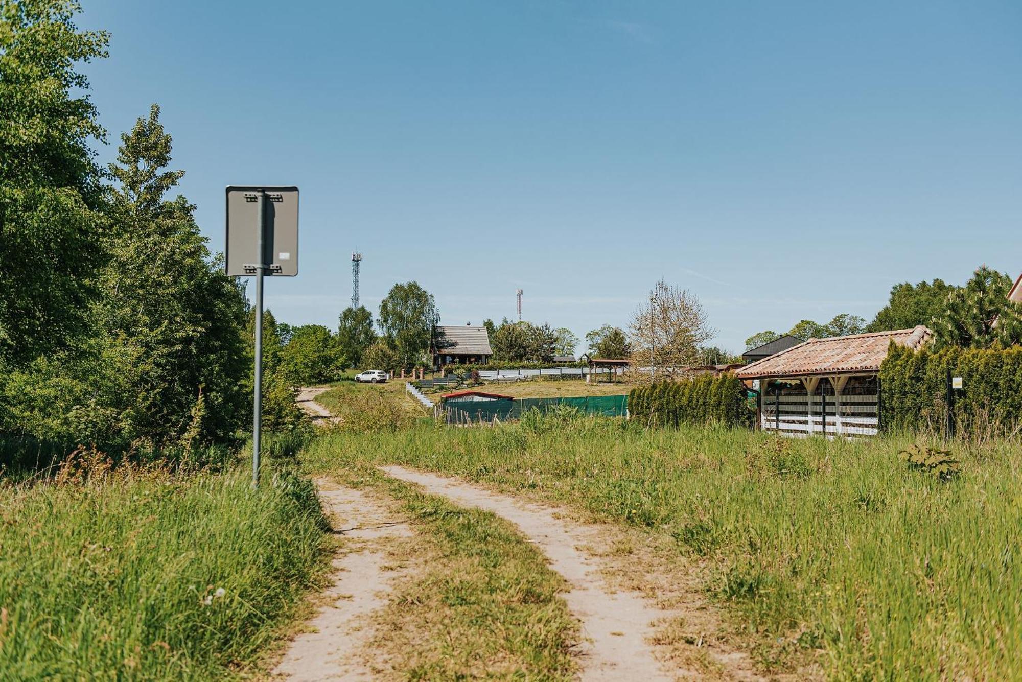 Vila Rajski Domek Nad Jeziorem Radacz Borne Sulinowo Exteriér fotografie