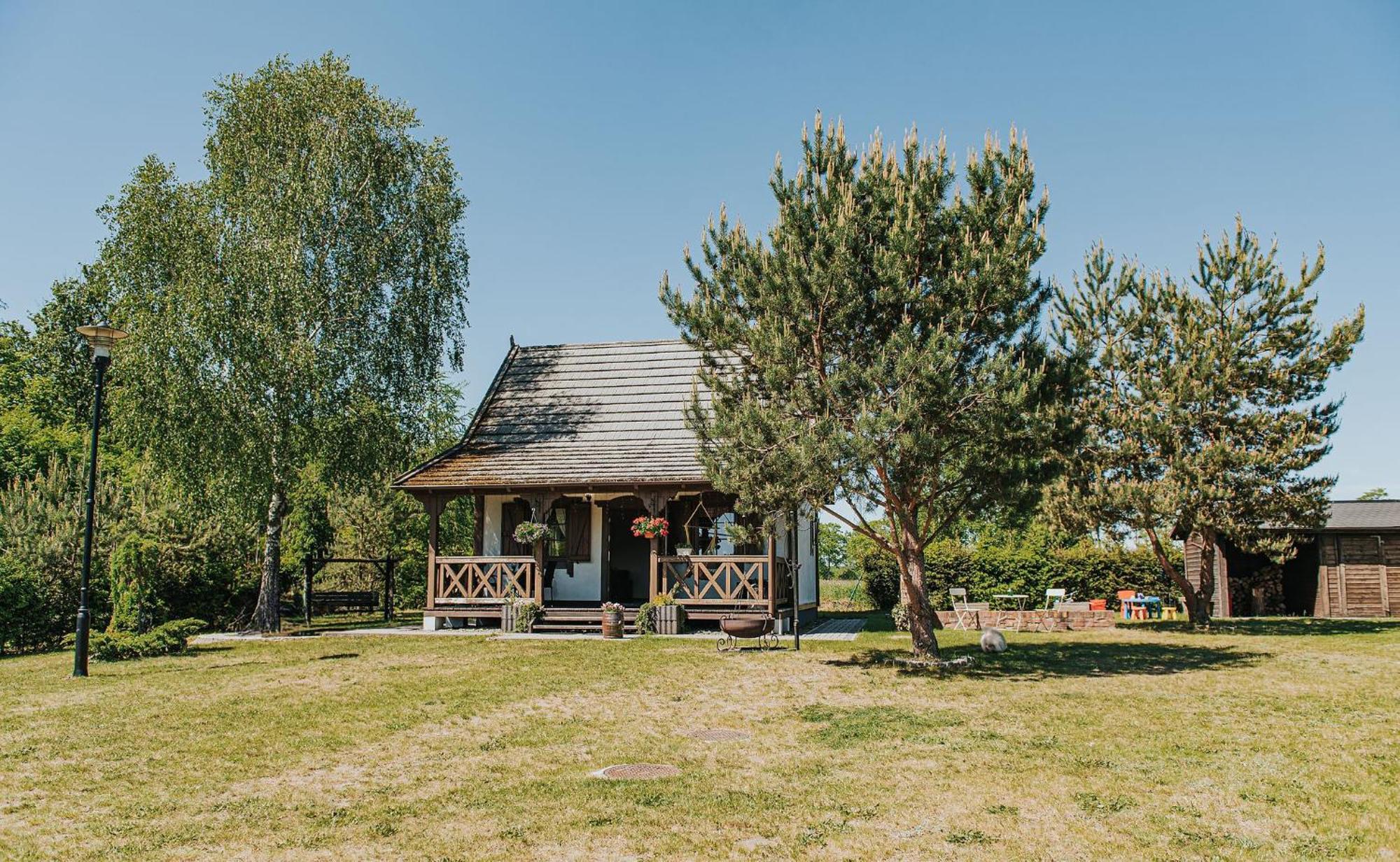 Vila Rajski Domek Nad Jeziorem Radacz Borne Sulinowo Exteriér fotografie