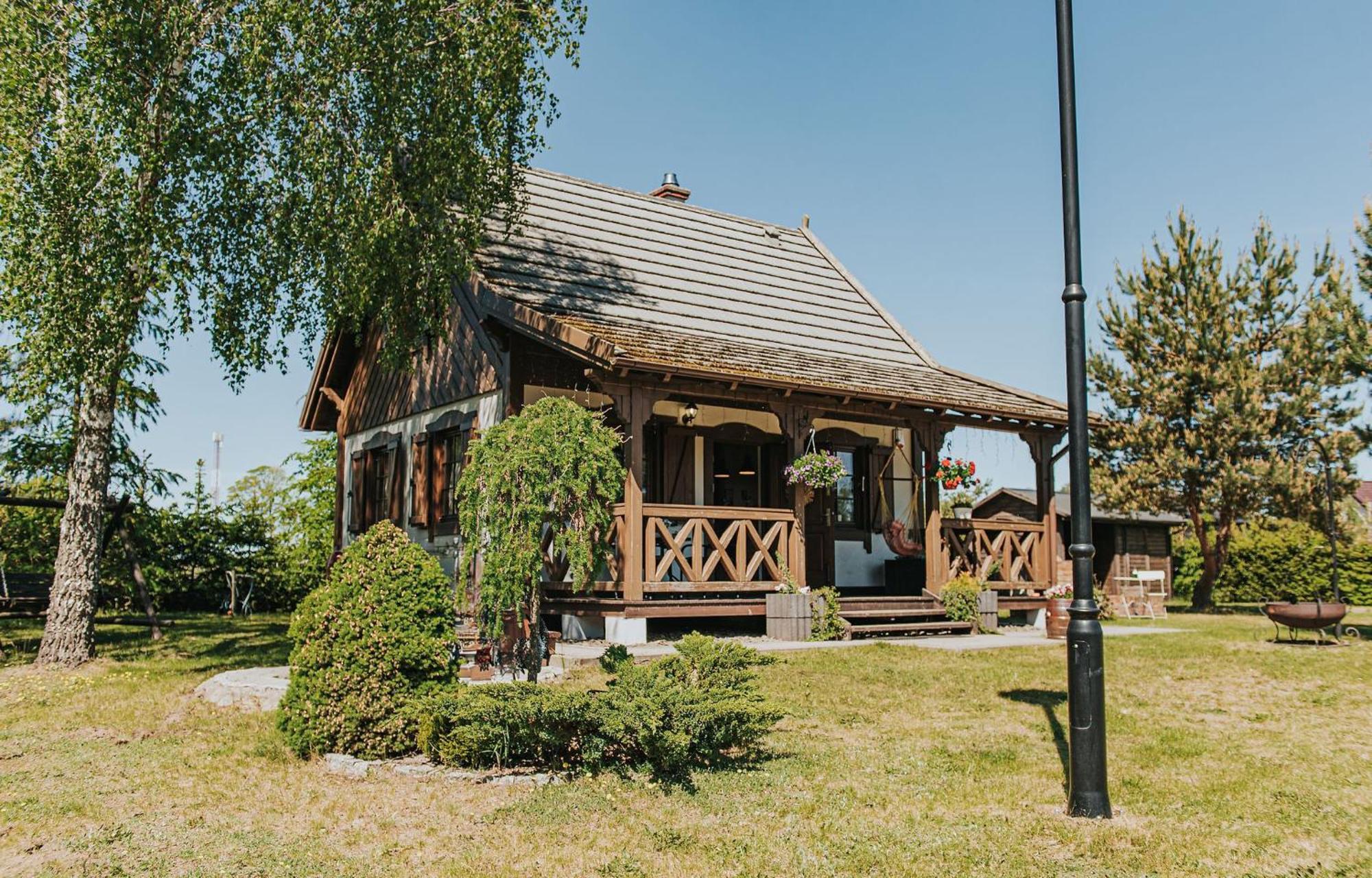 Vila Rajski Domek Nad Jeziorem Radacz Borne Sulinowo Exteriér fotografie